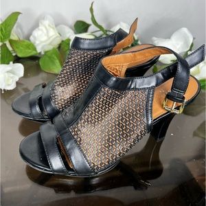 Beautiful black sandals